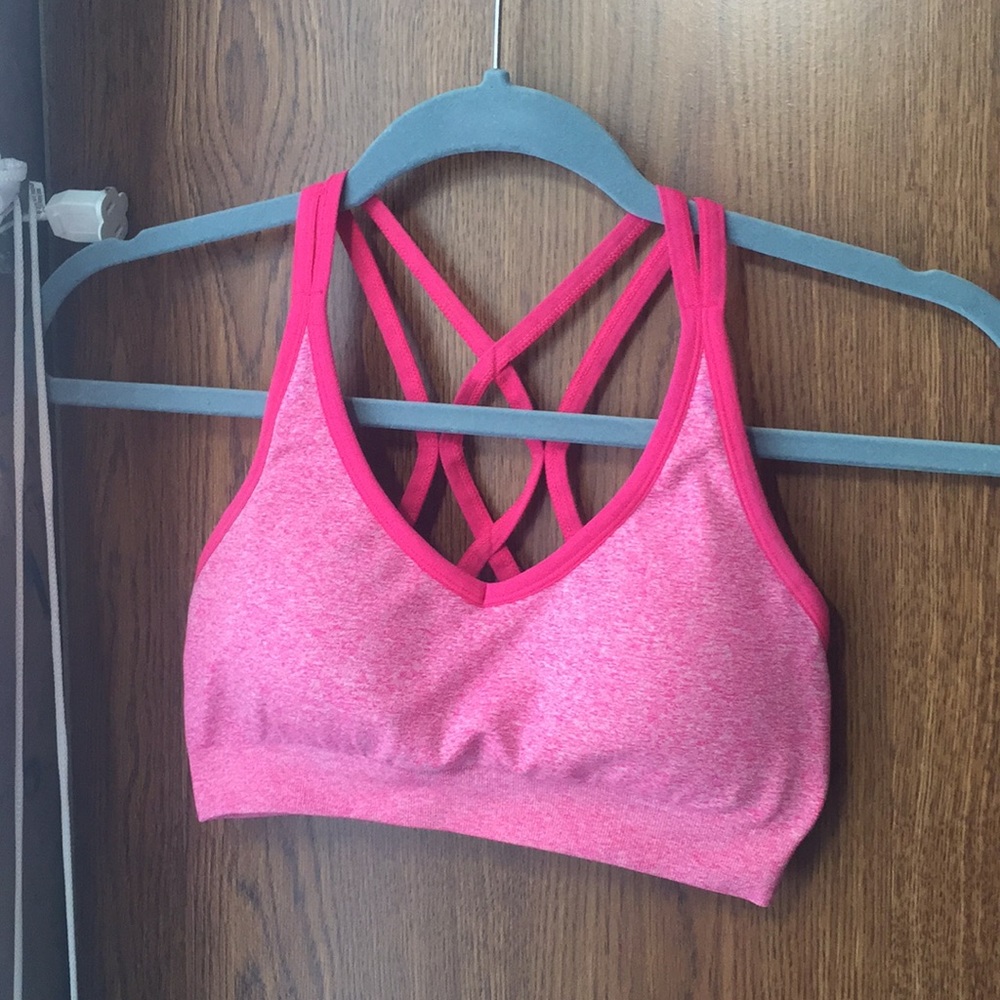 Reebok Pink Sports Bra XS